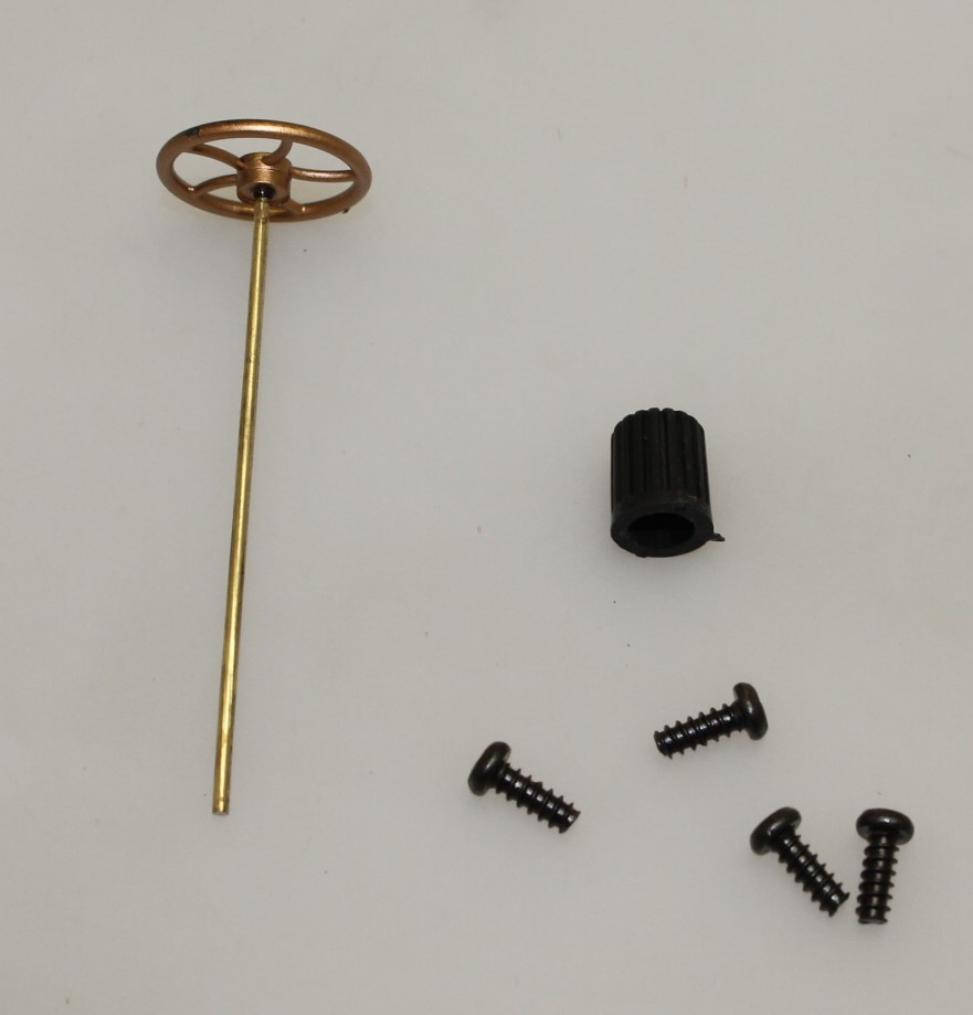 (image for) Break Wheel and Screws Gold ( LS Kit Bashing )